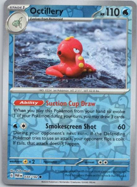 Octillery - Paradox Rift #034/182
