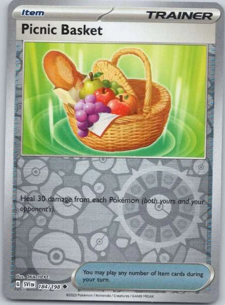 Picnic Basket - Scarlet & Violet Base Set #184/198