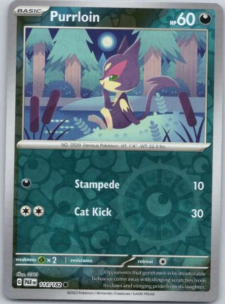Purrloin - Paradox Rift #114/182