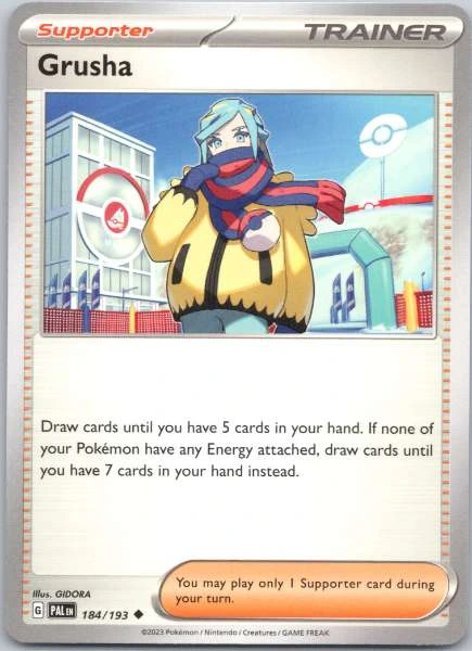 Grusha - Paldea Evolved #184/193