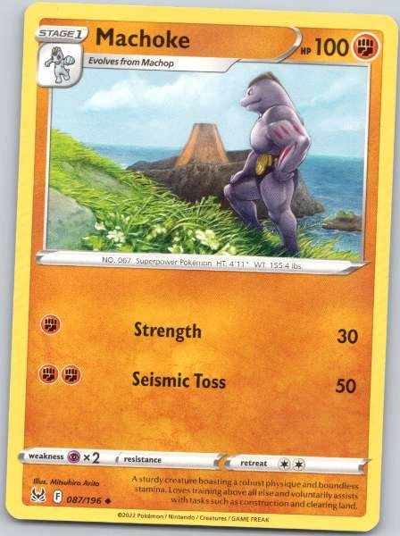 Machoke - Lost Origin #087/196