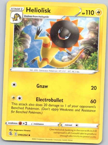 Heliolisk - Fusion Strike #099/264