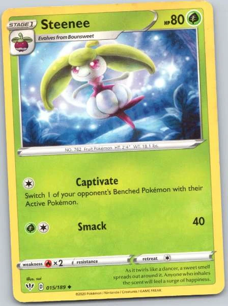 Steenee - Darkness Ablaze #015/189