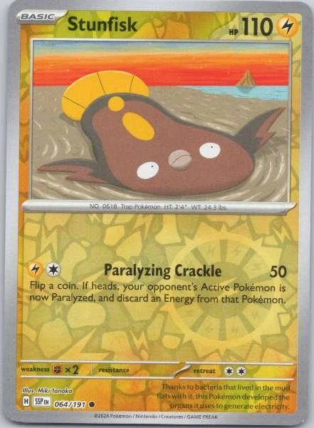 Stunfisk - Surging Sparks #064/191