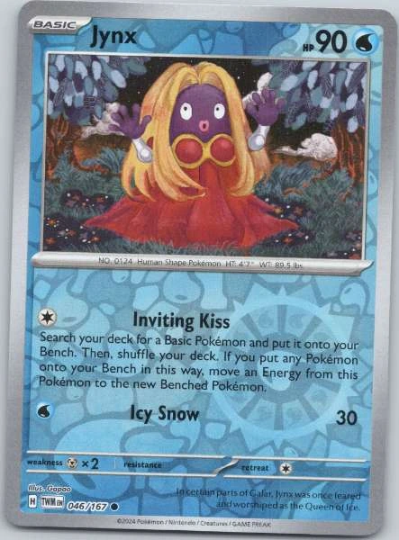 Jynx - Twilight Masquerade #046/167