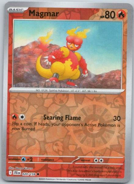 Magmar - Journey Together #020/159