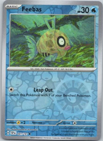 Feebas - Surging Sparks #041/191