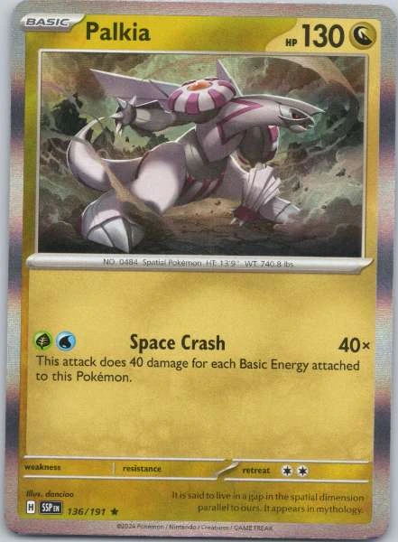 Palkia - Surging Sparks #136/191