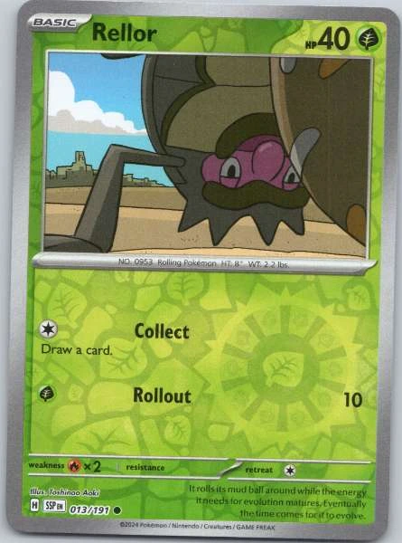 Rellor - Surging Sparks #013/191