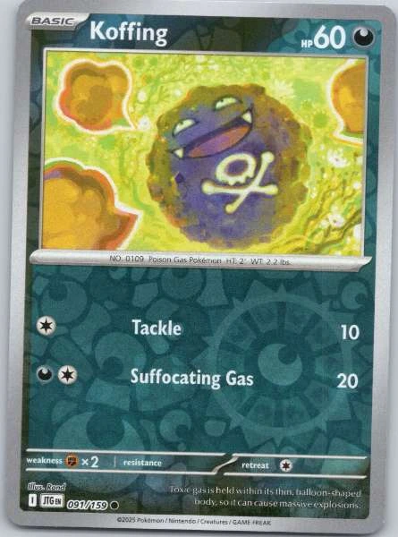 Koffing - Journey Together #091/159