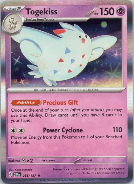 Togekiss - Obsidian Flames #085/197