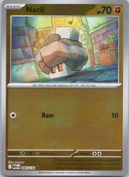 Nacli - Mega Evolution #082/132