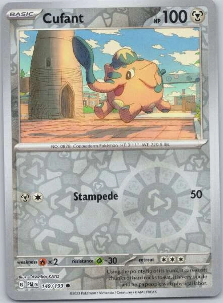 Cufant - Paldea Evolved #149/193