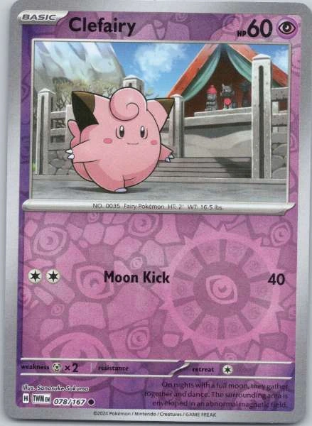 Clefairy - Twilight Masquerade #078/167