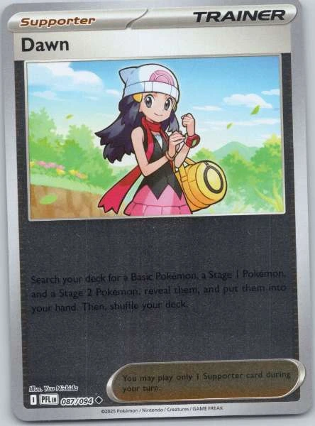 Dawn - Phantasmal Flames #087/094