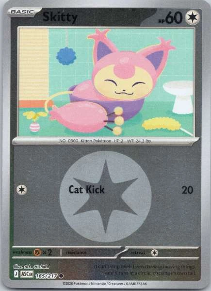 Skitty - Ascended Heroes #165/217