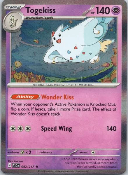 Togekiss - Ascended Heroes #082/217
