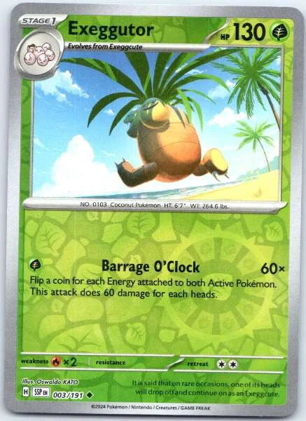 Exeggutor - Surging Sparks #003/191