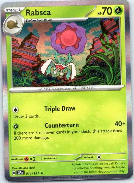 Rabca - Scarlet and Violet Base Set #014/191
