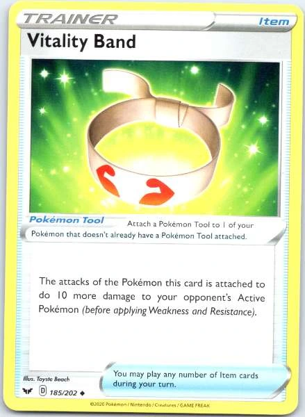 Vitality Band - Sword & Shield Base Set #185/202