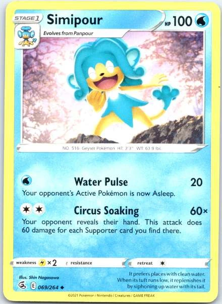 Simipour - Fusion Strike #069/264