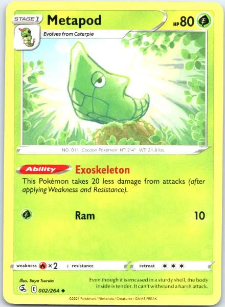 Metapod - Fusion Strike #002/264