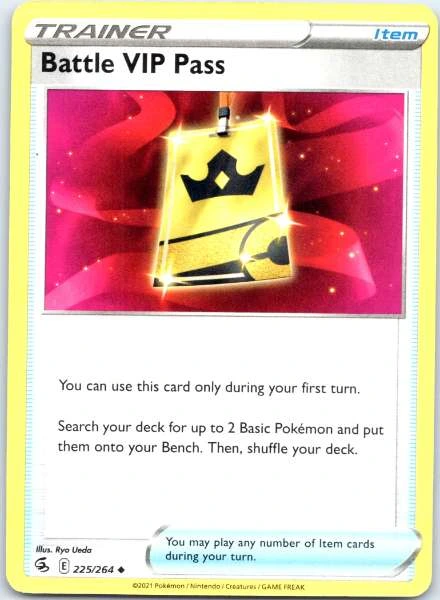 Battle VIP Pass - Fusion Strike #225/264