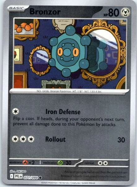 Bronzor - Phantasmal Flames #071/094