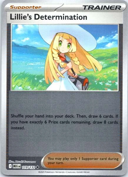 Lillie's Determination - Evolutions #119/132