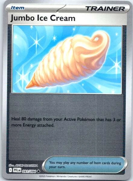 Jumbo Ice Cream - Phantasmal Flames #091/094