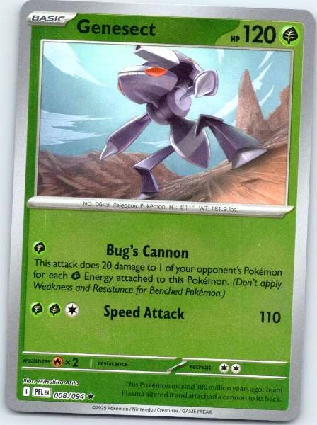 Genesect - Phantasmal Flames #008/094