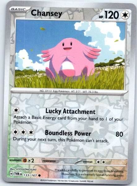 Chansey - Twilight Masquerade #133/167
