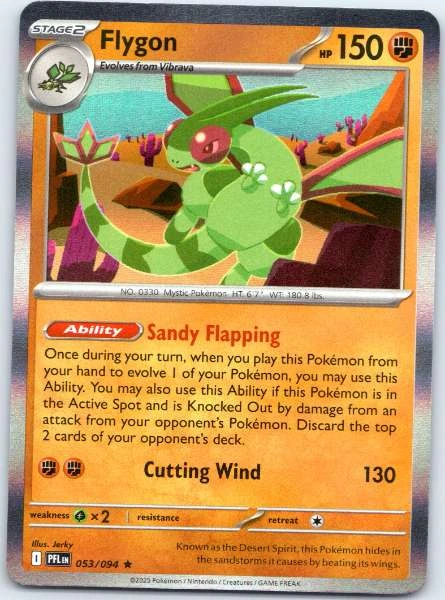 Flygon - Phantasmal Flames #053/094