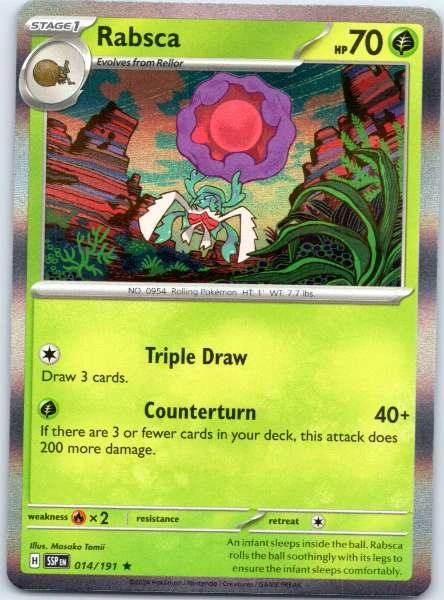 Rabsca - Surging Sparks #014/191