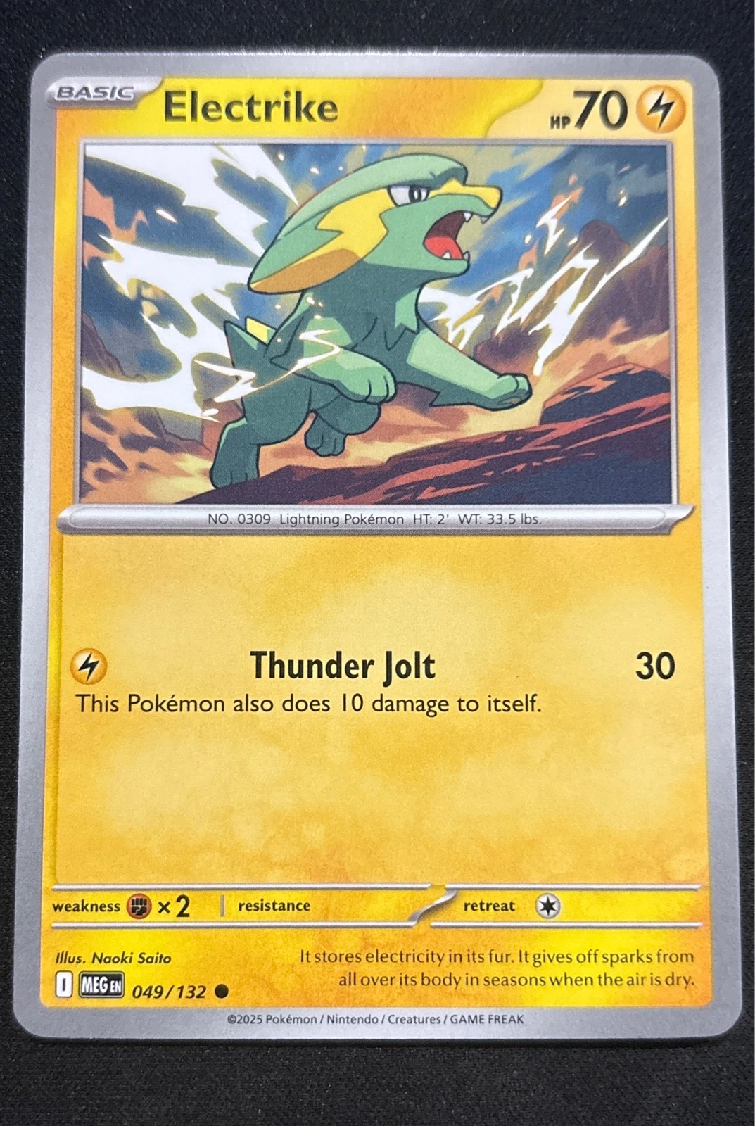 Electrike - Platinum #049/132