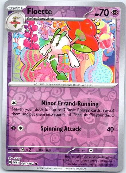 Floette - Twilight Masquerade #087/167