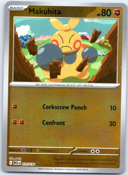 Makuhita - Mega Evolution #072/132