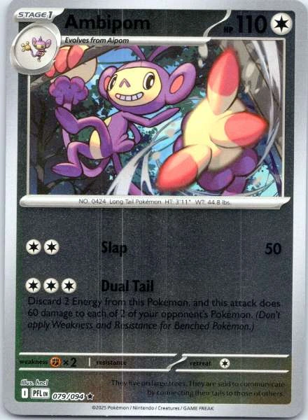Ambipom - Phantasmal Flames #079/094
