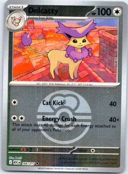 Delcatty - Ascended Heroes #166/217