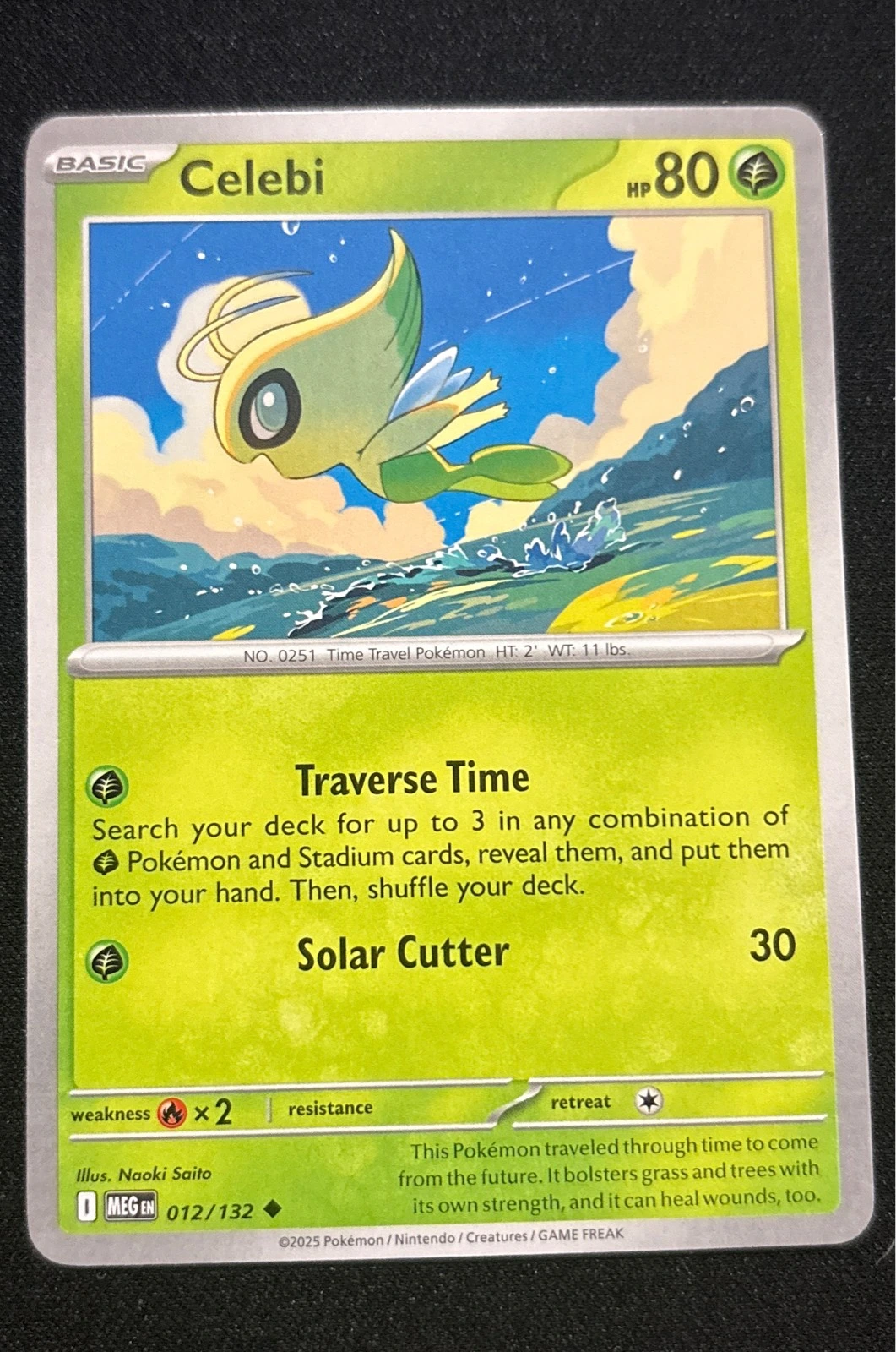 Celebi - Neo Revelation #012/132