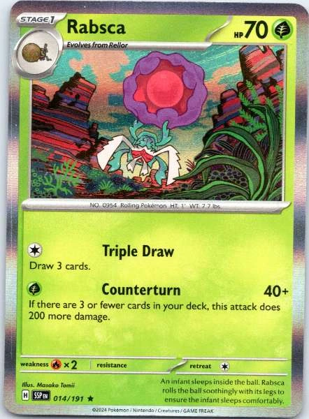 Rabsca - Surging Sparks #014/191