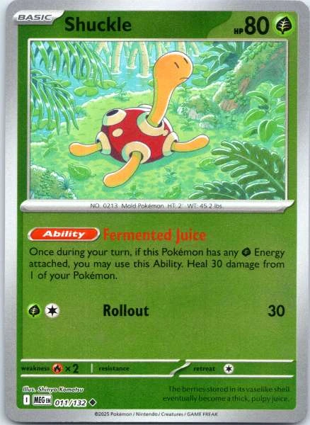 Shuckle - Platinum #011/132
