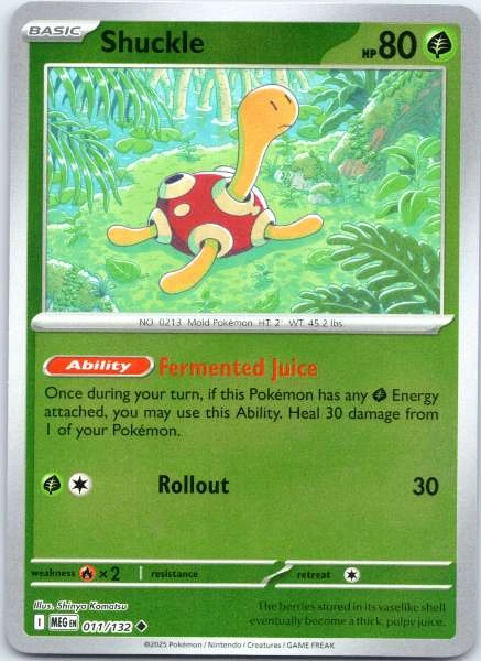 Shuckle - Neo Genesis #011/132