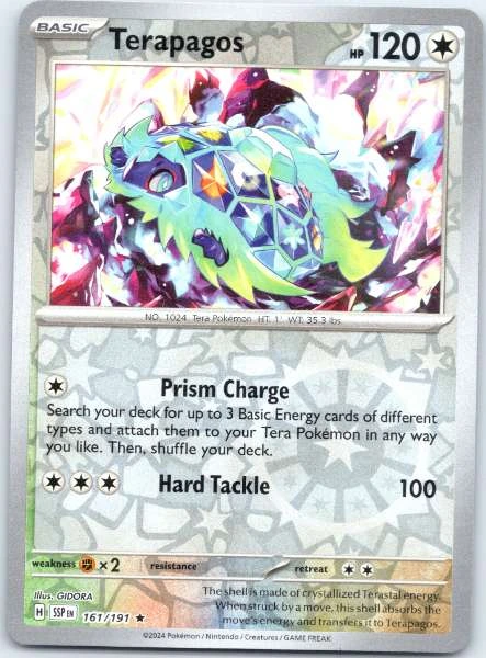 Terapagos - Surging Sparks #161/191