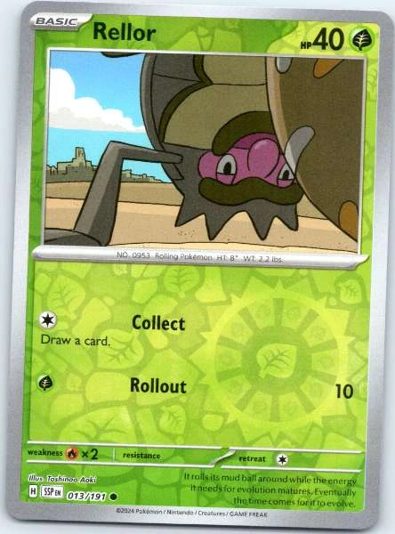Rellor - Surging Sparks #013/191