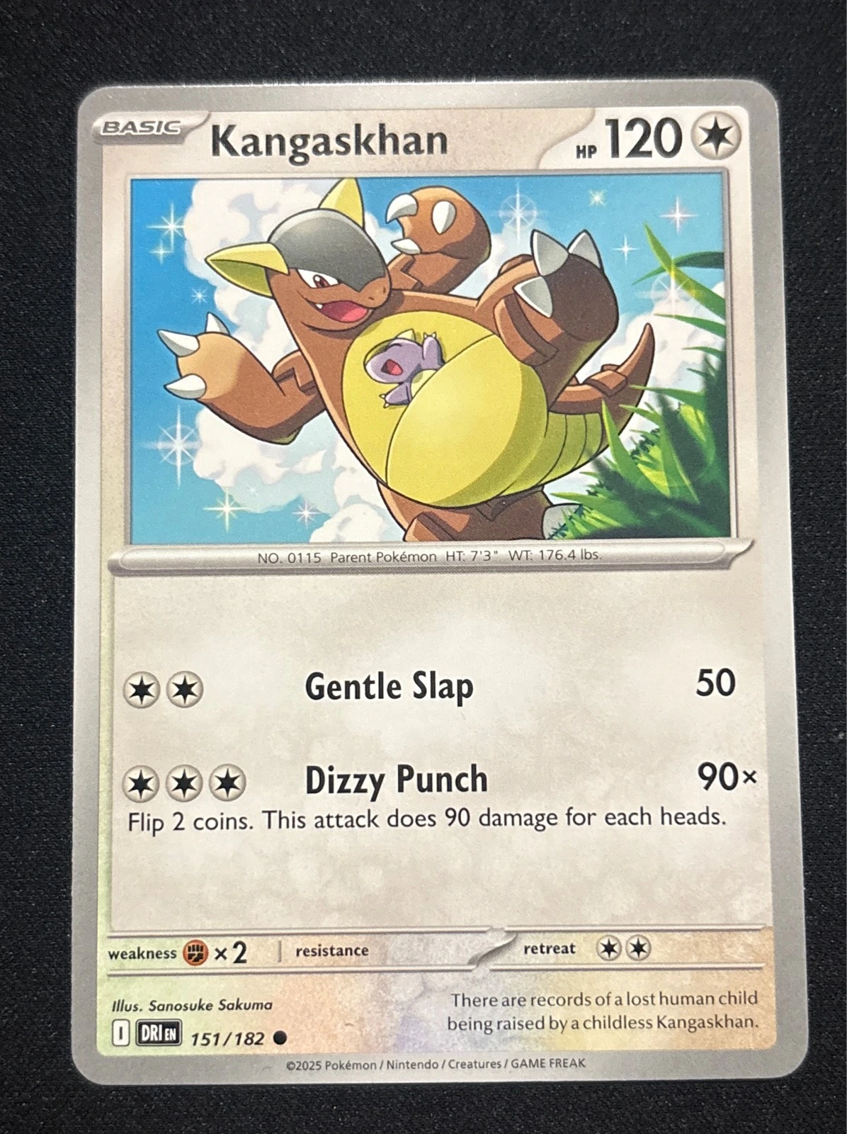 Kangaskhan - Scarlet & Violet 151 #151/182