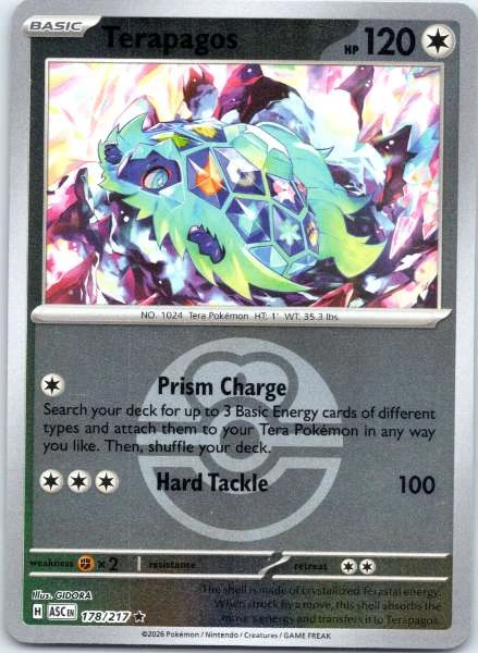 Terapagos - Stellar Crown #178/217