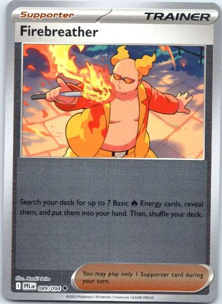 Firebreather - Phantasmal Flames #089/094