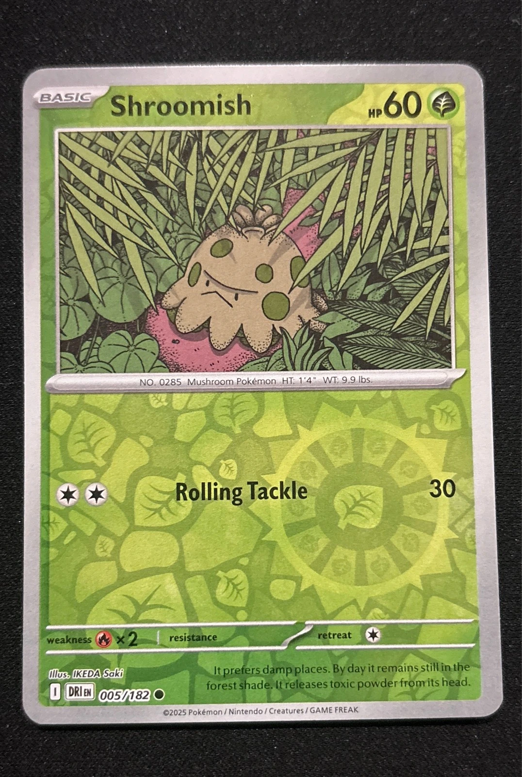 Shroomish - Destined Rivals #005/182