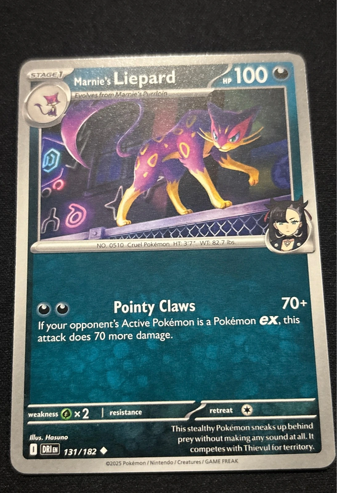 Marnie's Liepard - Destin Rivals #131/182